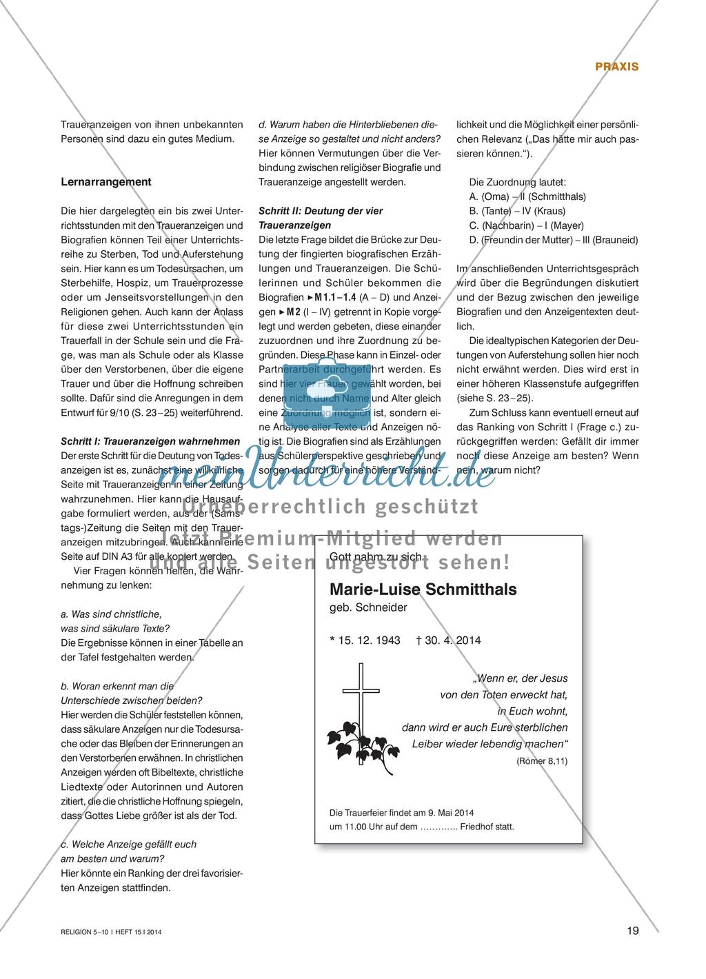 Leben nach dem Tod Preview 2