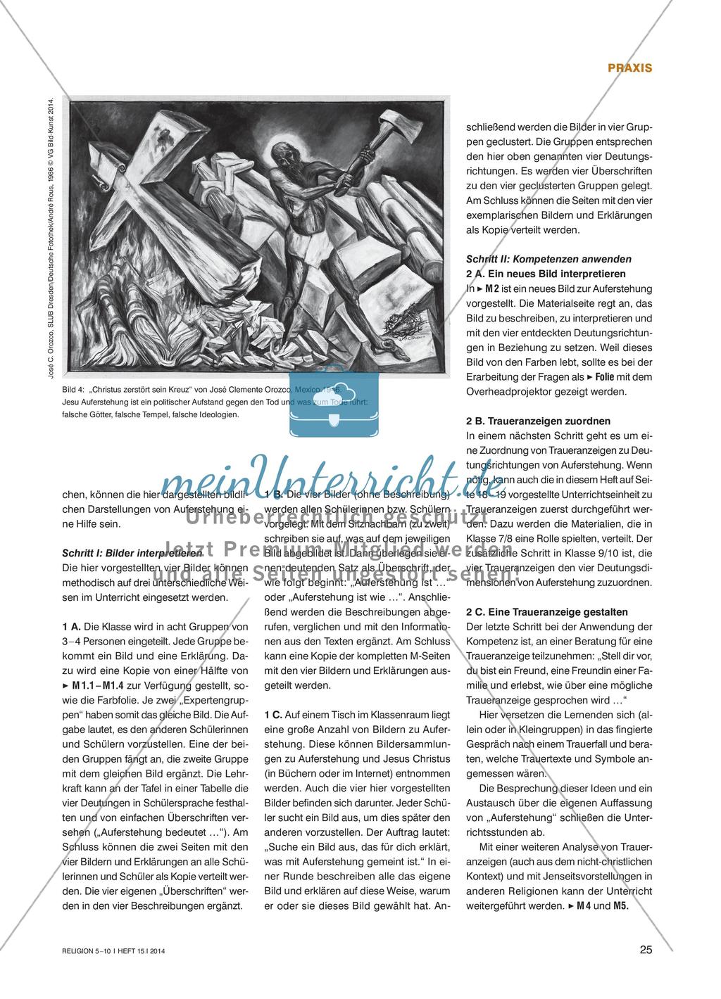 Auferstehung in Kunstwerken Preview 3