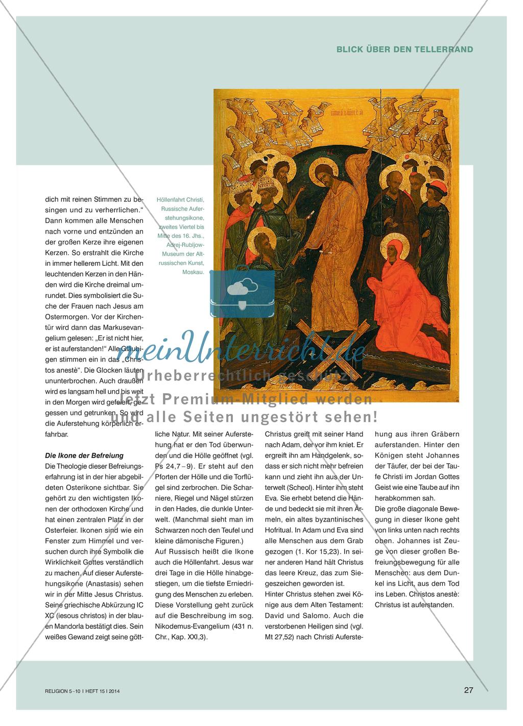 Auferstehung: Orthodoxe Kirche Preview 2