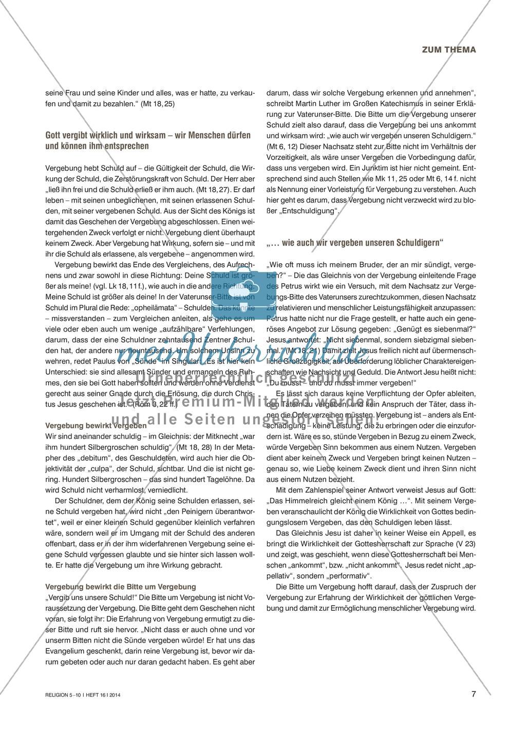 Vergebung: Denkanstöße Preview 4