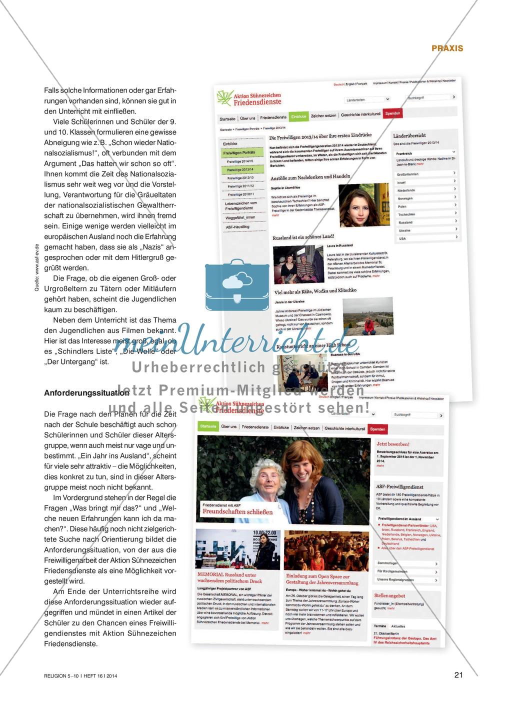 Aktion Sühnezeichen Friedensdienste (ASF) Preview 2