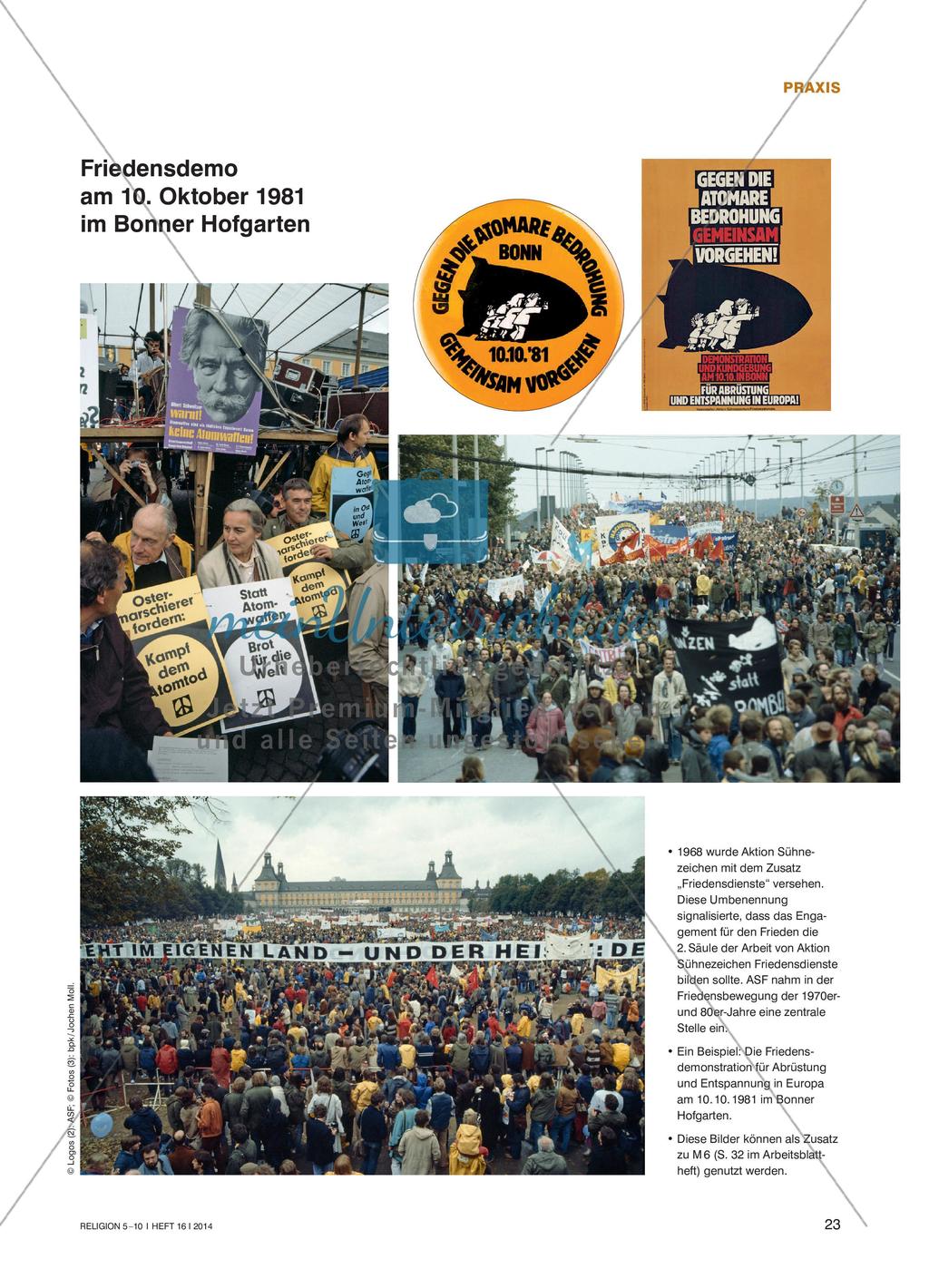 Aktion Sühnezeichen Friedensdienste (ASF) Preview 4