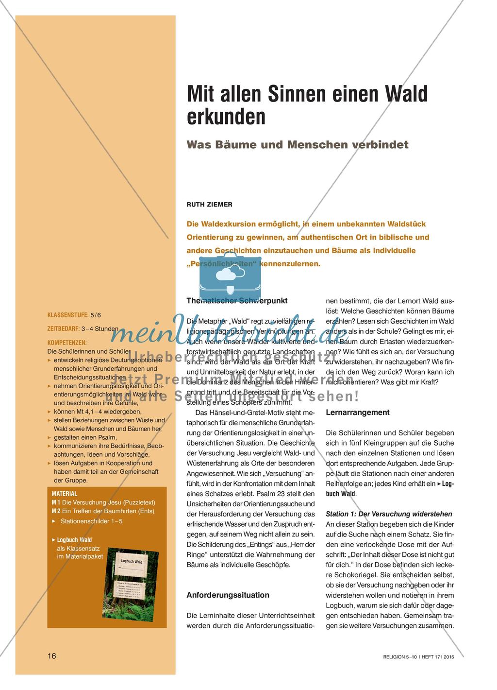 Waldexkursion Preview 1
