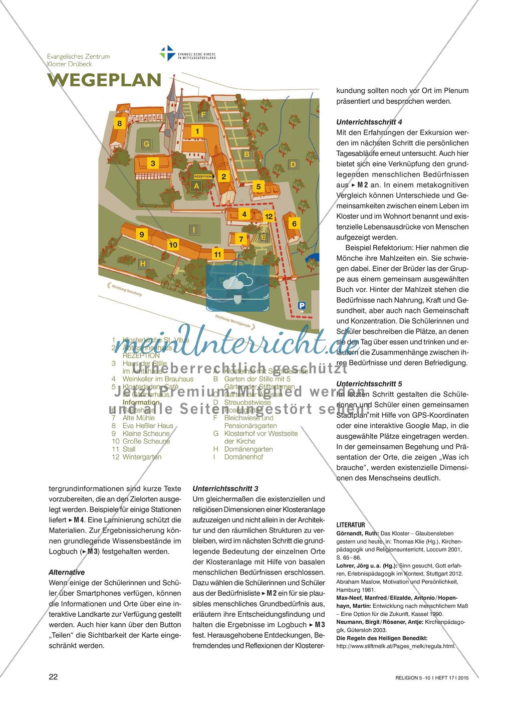 Leben im Kloster Preview 3
