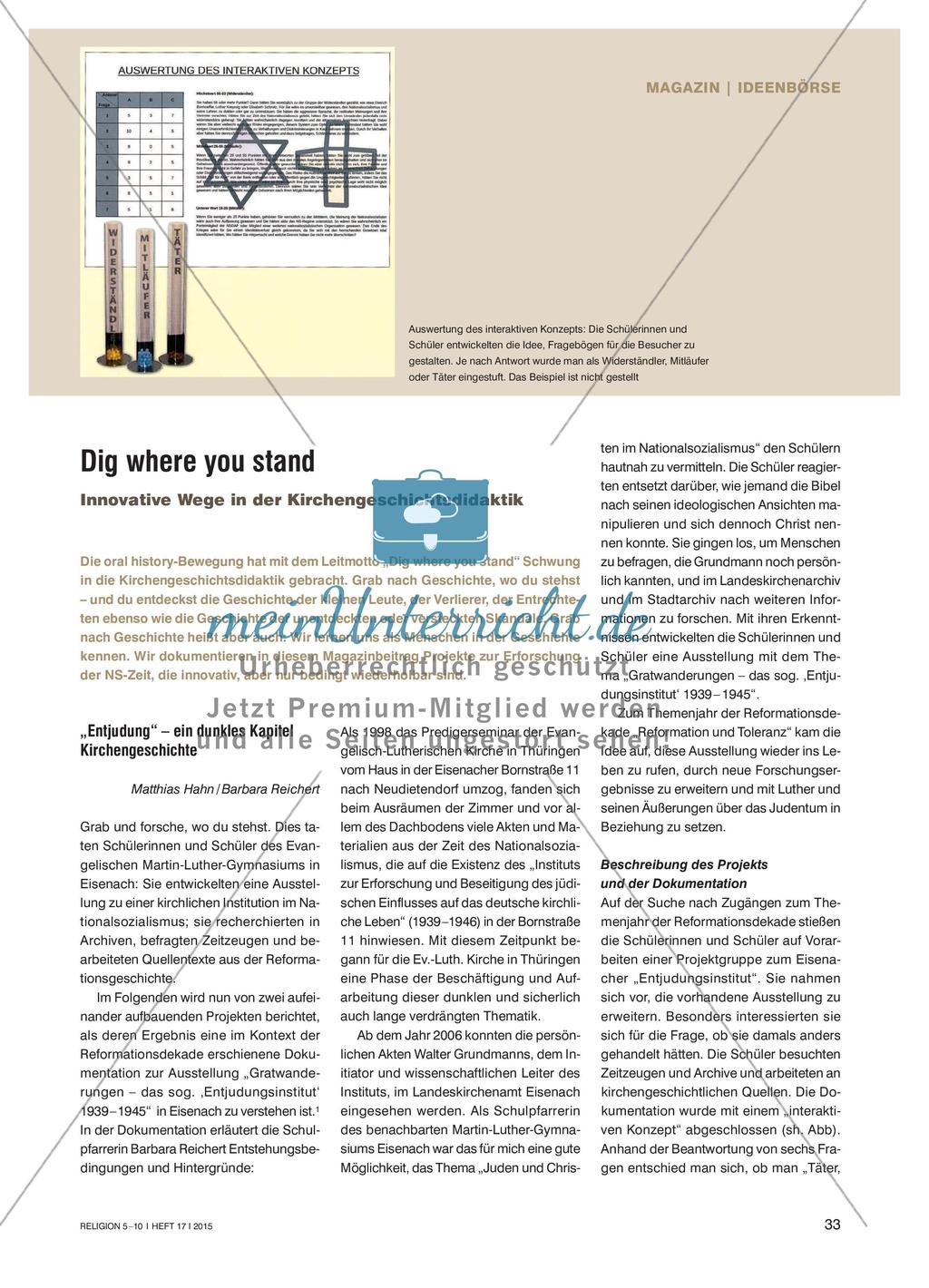 Kirchengeschichtsdidaktik Preview 1