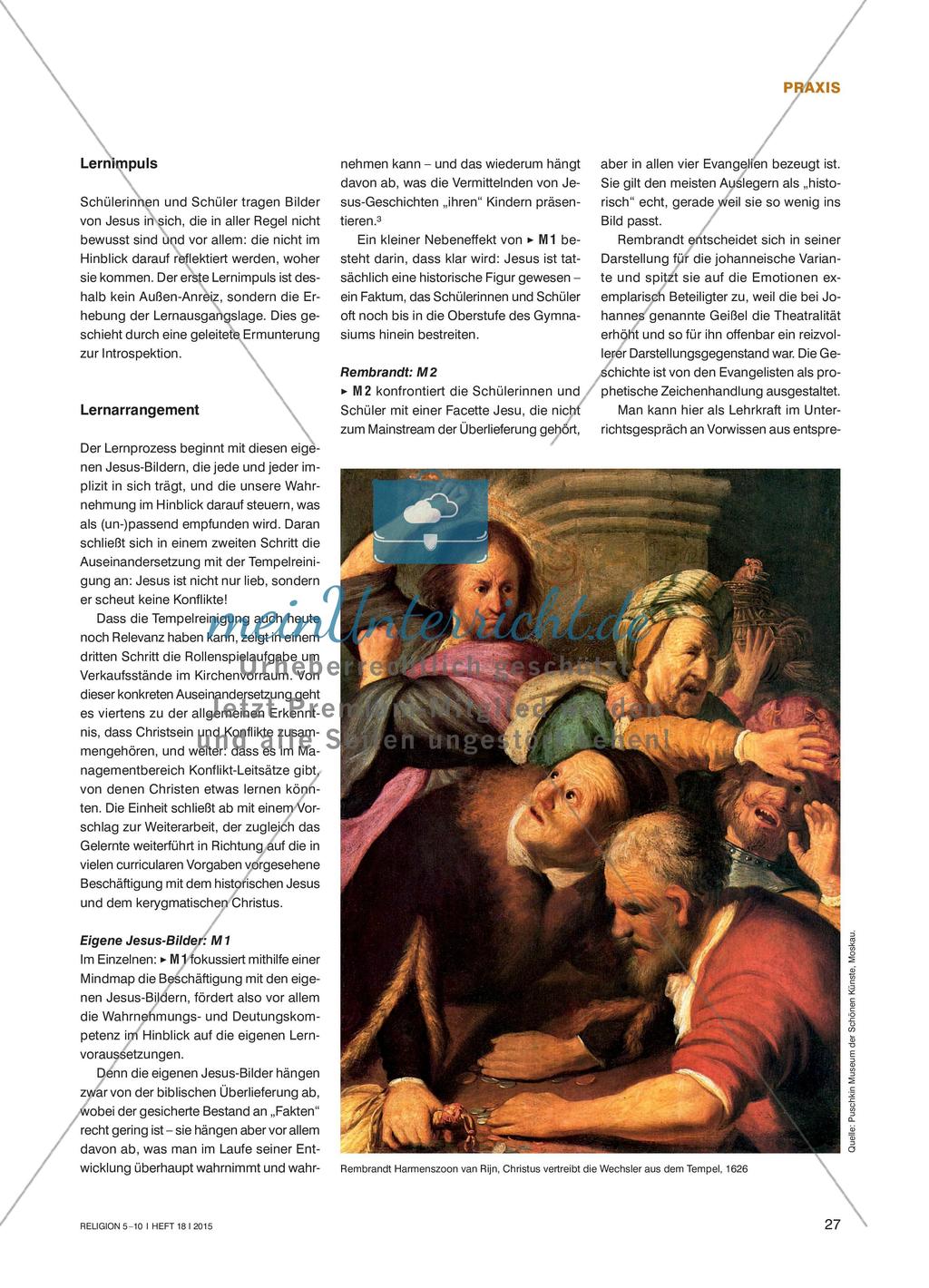 Jesus: Streitbarkeit und Konflikte Preview 2
