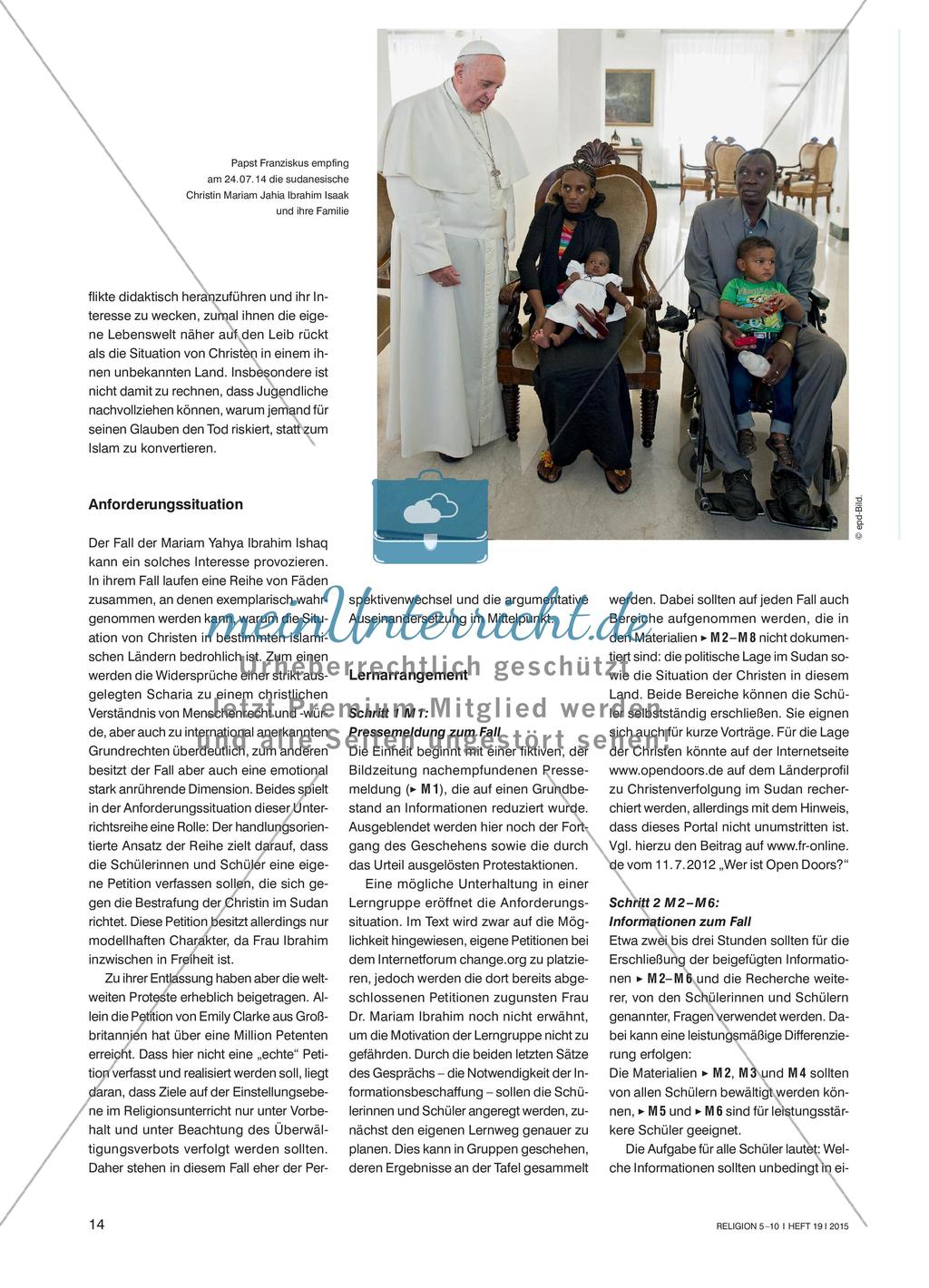 Glaube als Todesurteil Preview 2