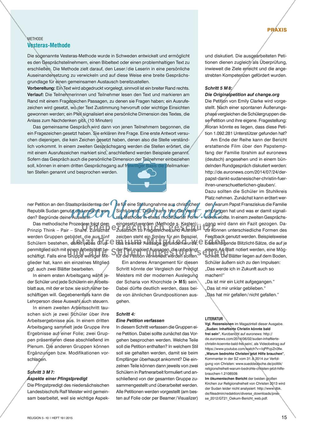 Glaube als Todesurteil Preview 3