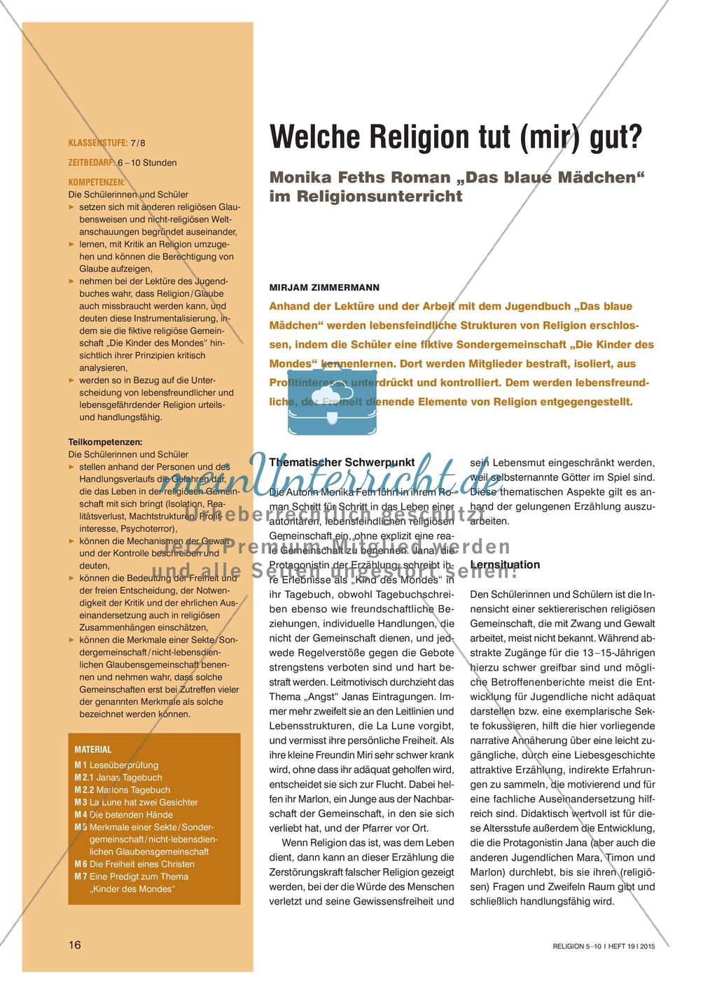 Religiöse Gemeinschaften Preview 1