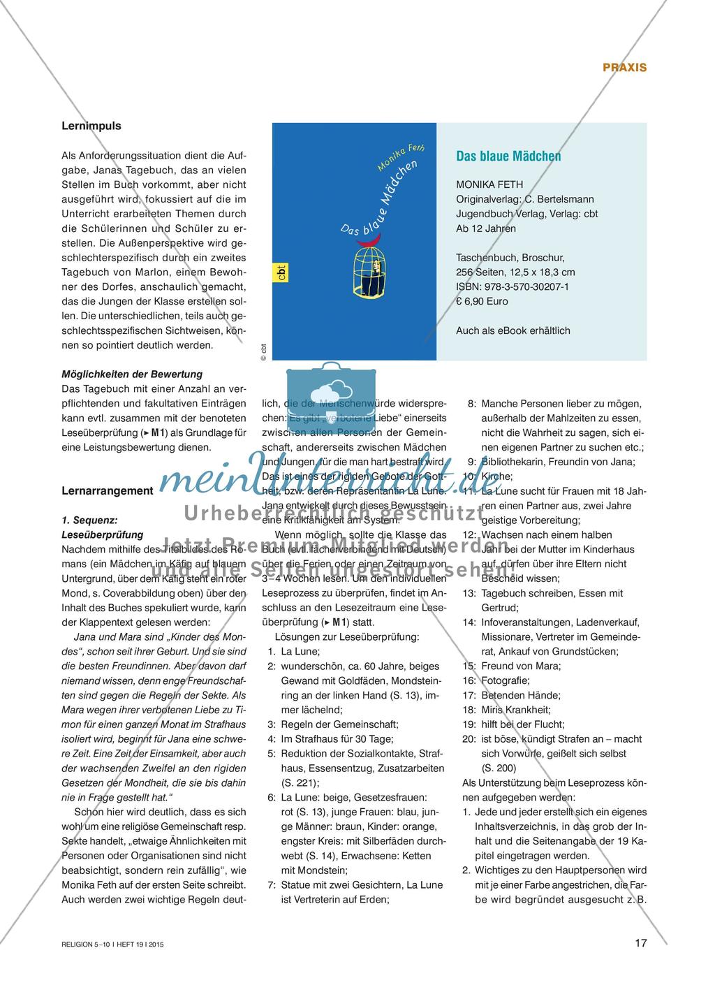 Religiöse Gemeinschaften Preview 2