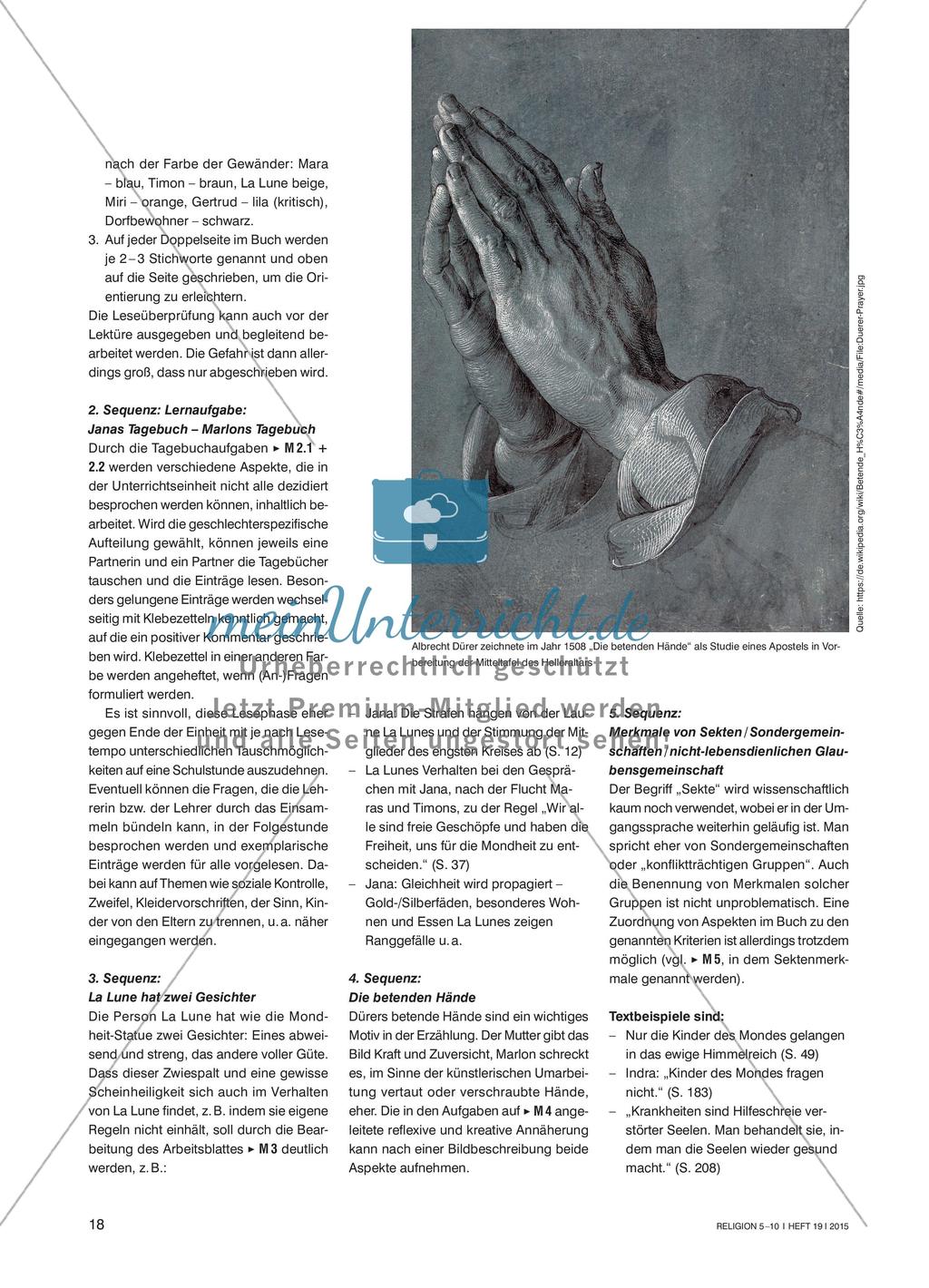Religiöse Gemeinschaften Preview 3