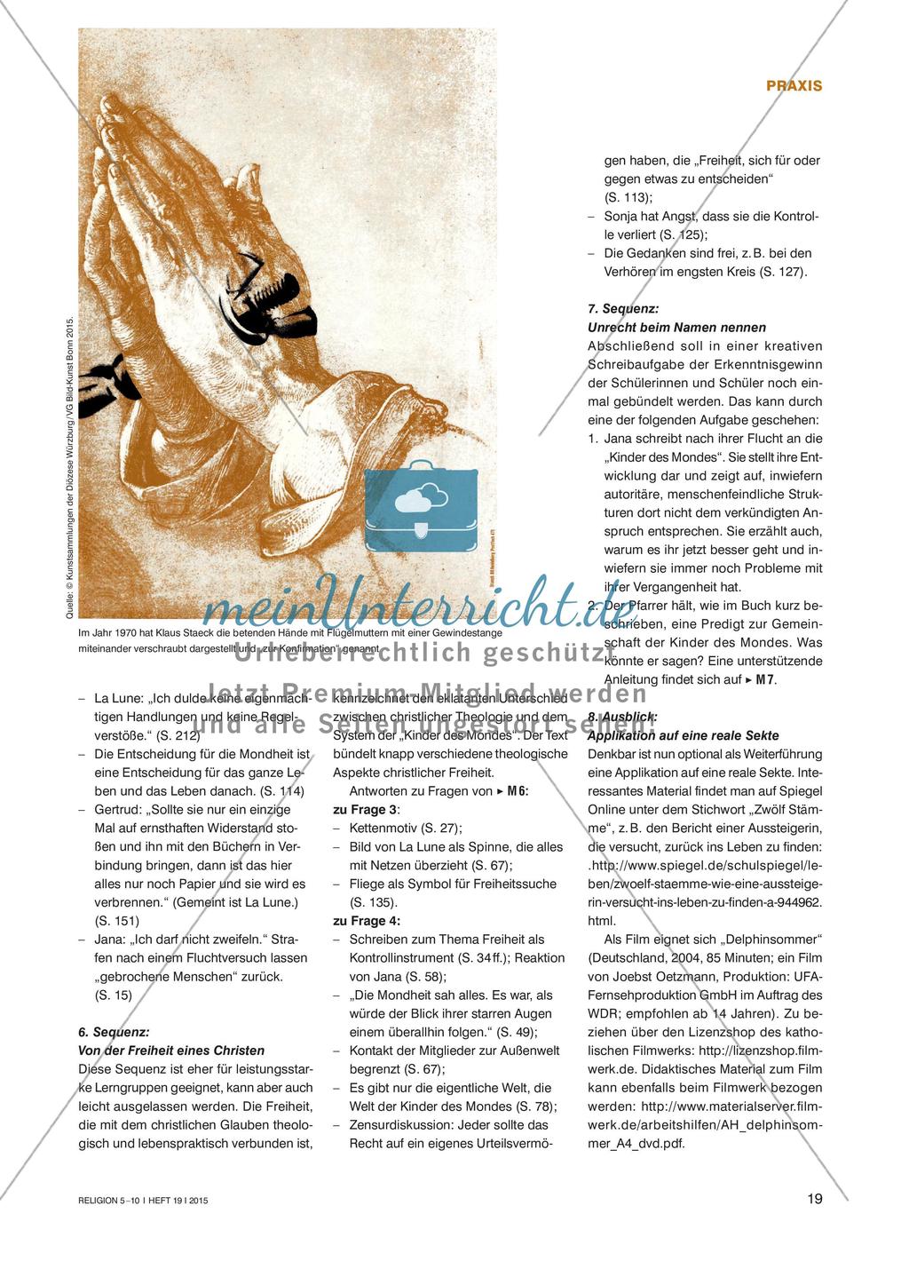 Religiöse Gemeinschaften Preview 4