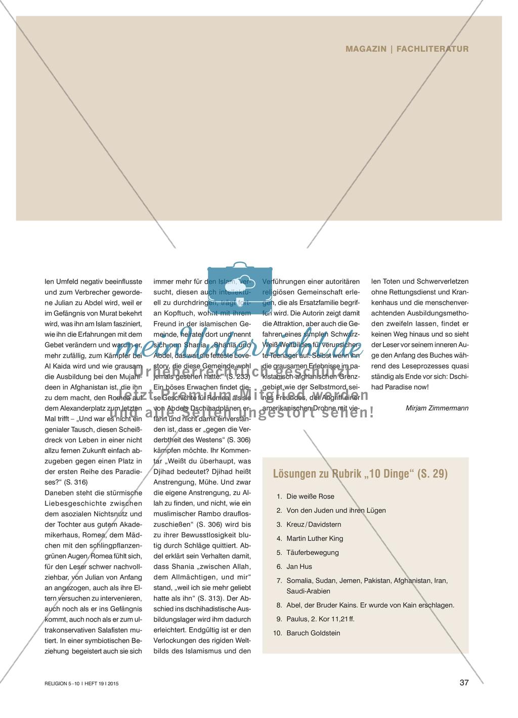 Lösungen mit Informationen Preview 5