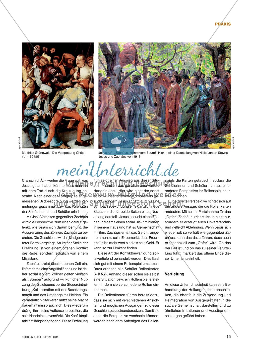 Jesu Umgang mit Ausgrenzung Preview 4