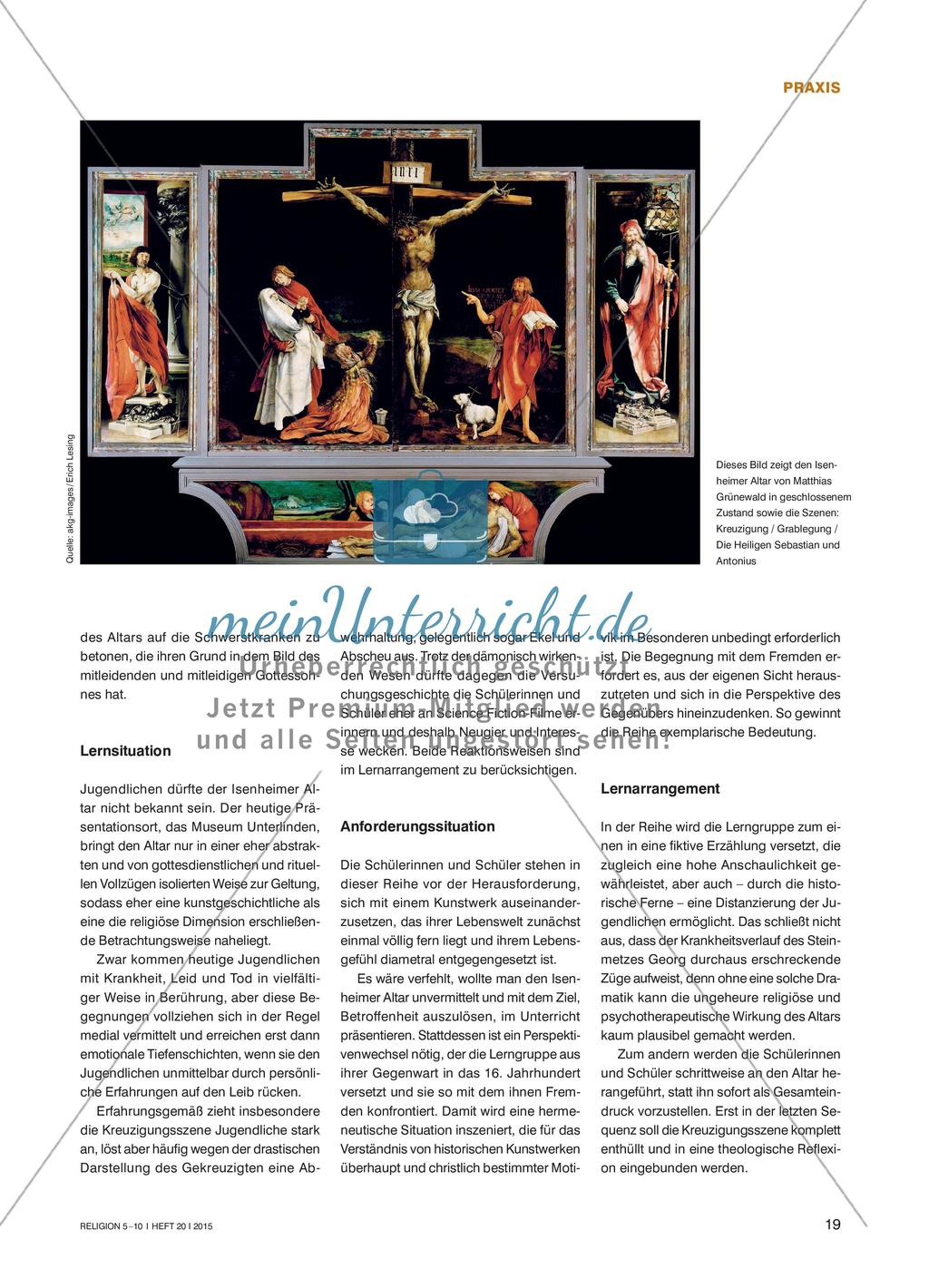 Der Isenheimer Altar Preview 2