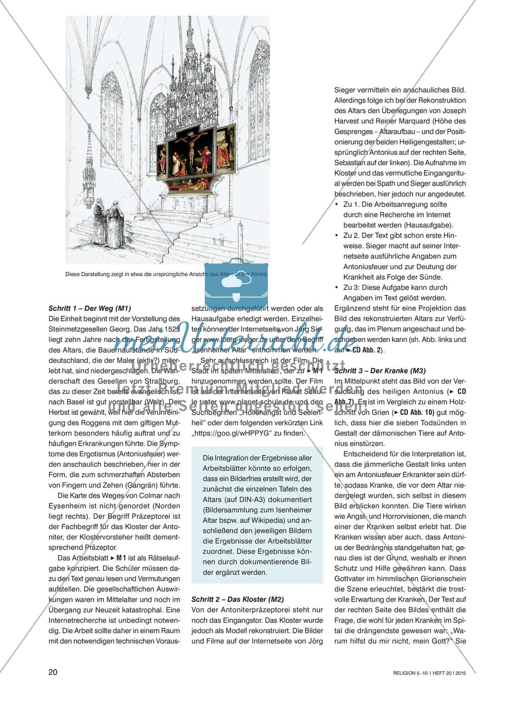 Der Isenheimer Altar Preview 3