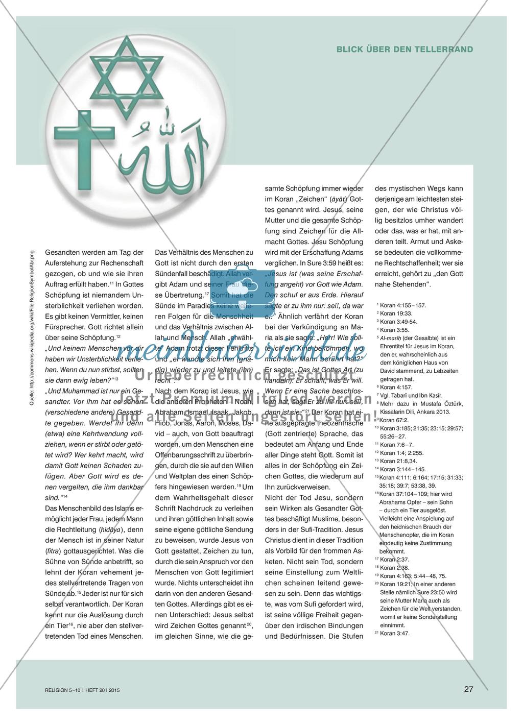 Der Tod Jesu in den Weltreligionen Preview 2