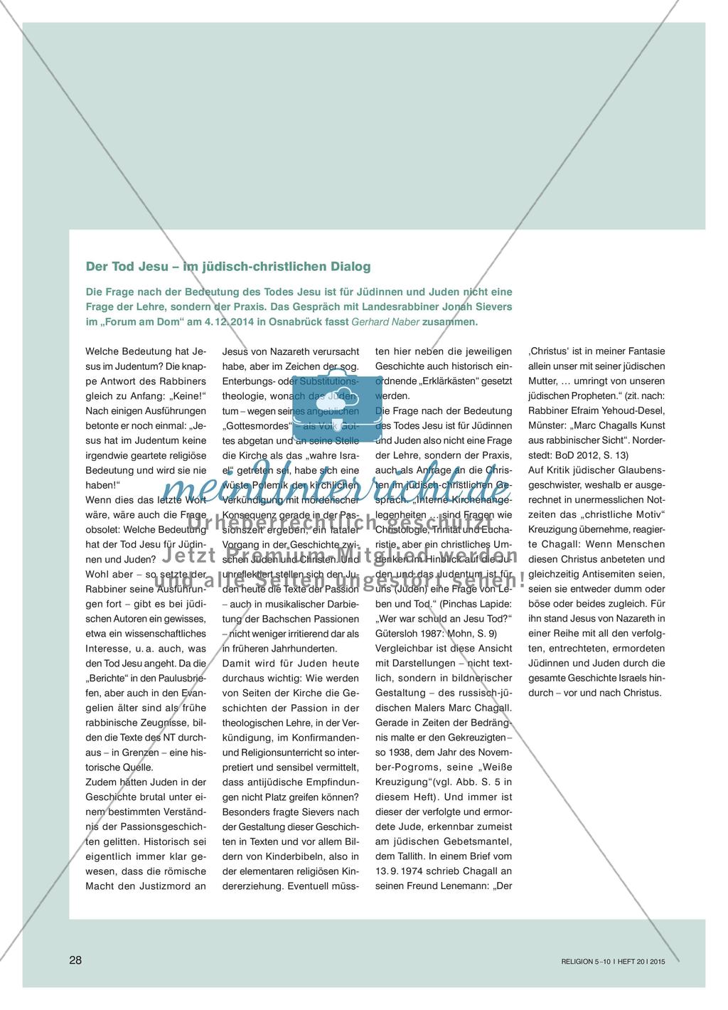 Der Tod Jesu in den Weltreligionen Preview 3