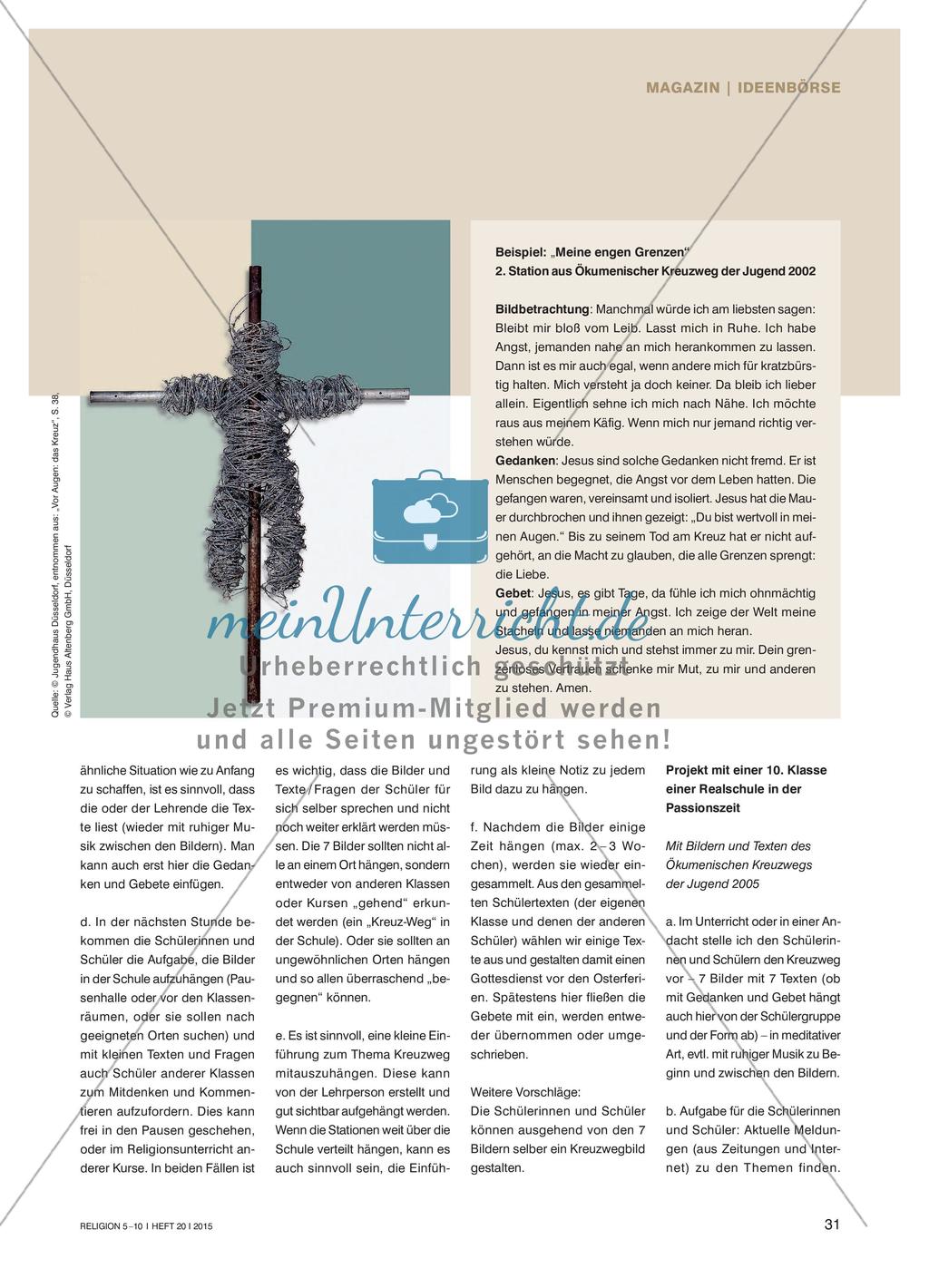 Kreuzwege im Unterricht Preview 2