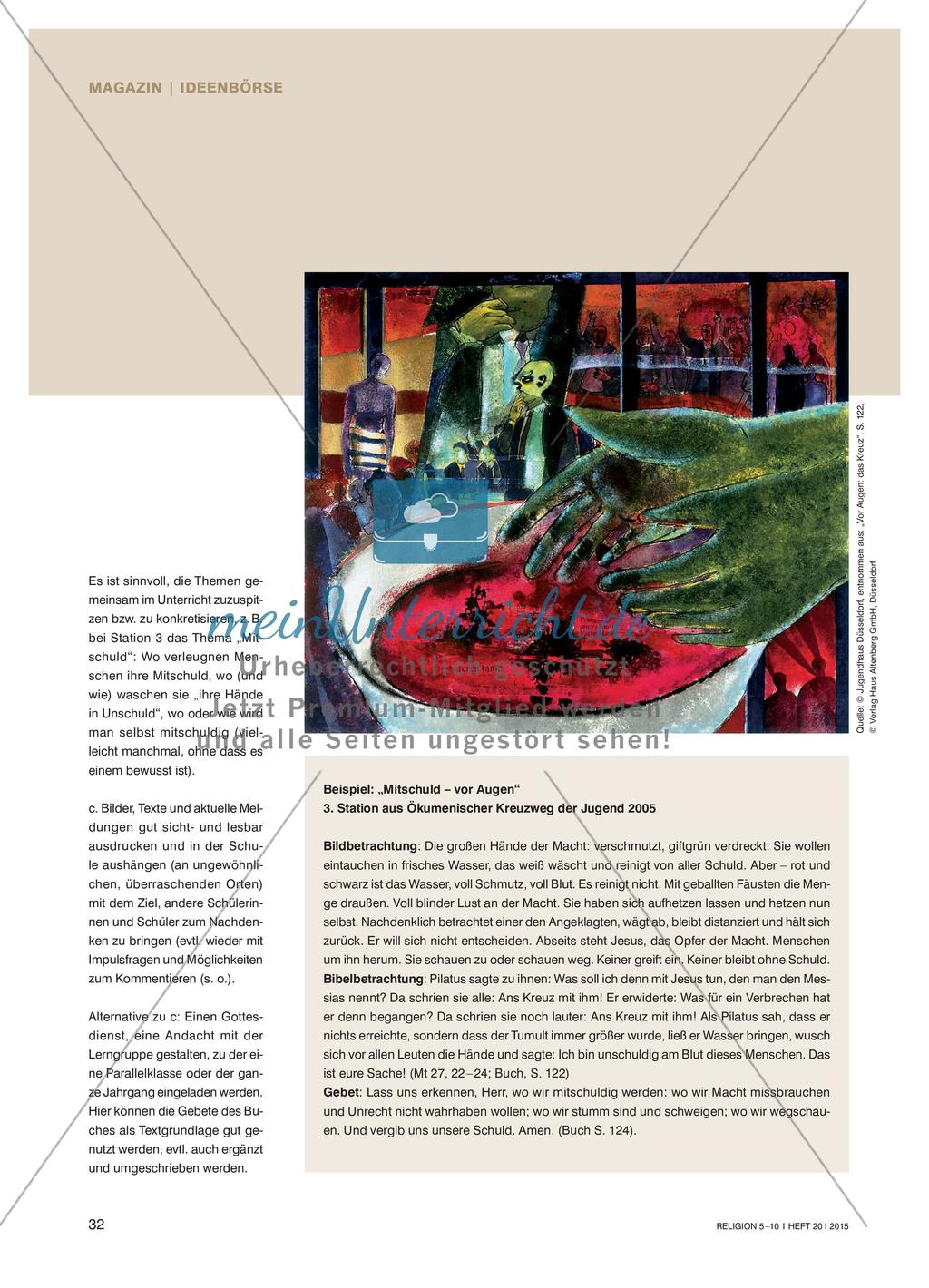 Kreuzwege im Unterricht Preview 3