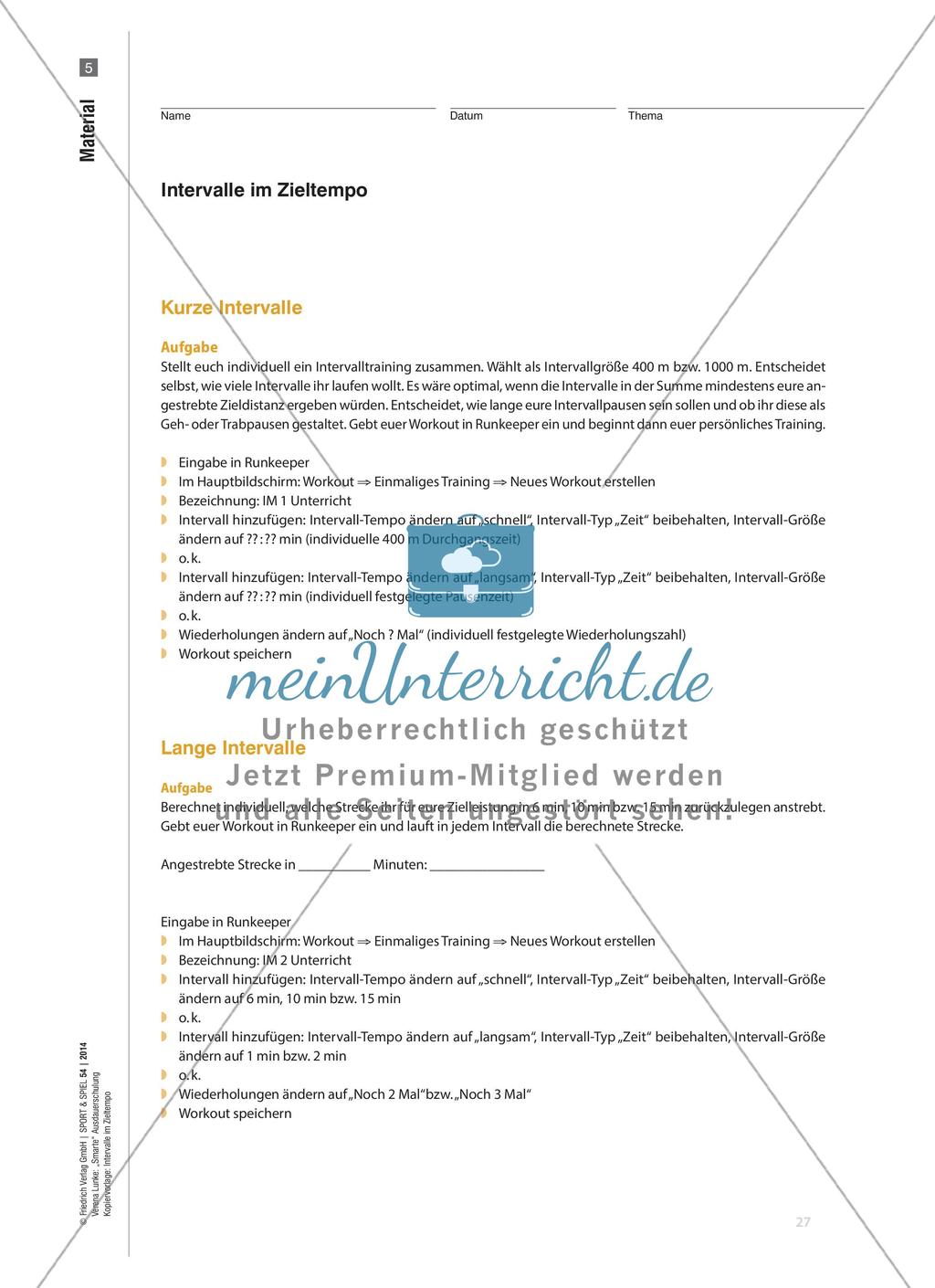 „Smarte“ Ausdauerschulung - Das Smartphone als Hilfsmittel im Sportunterricht Preview 10
