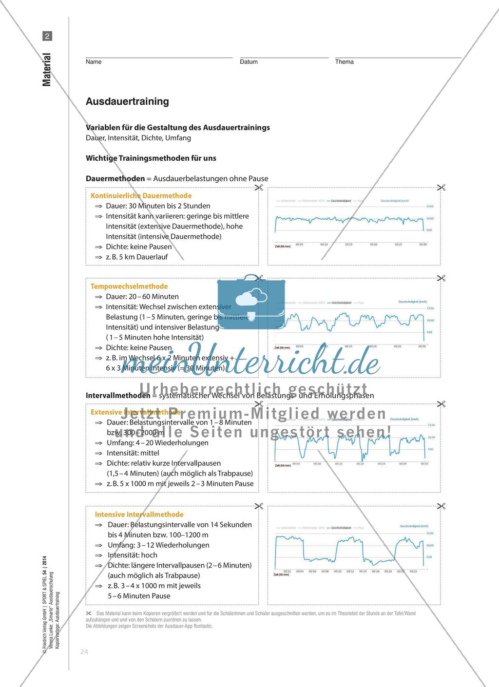 „Smarte“ Ausdauerschulung - Das Smartphone als Hilfsmittel im Sportunterricht Preview 7