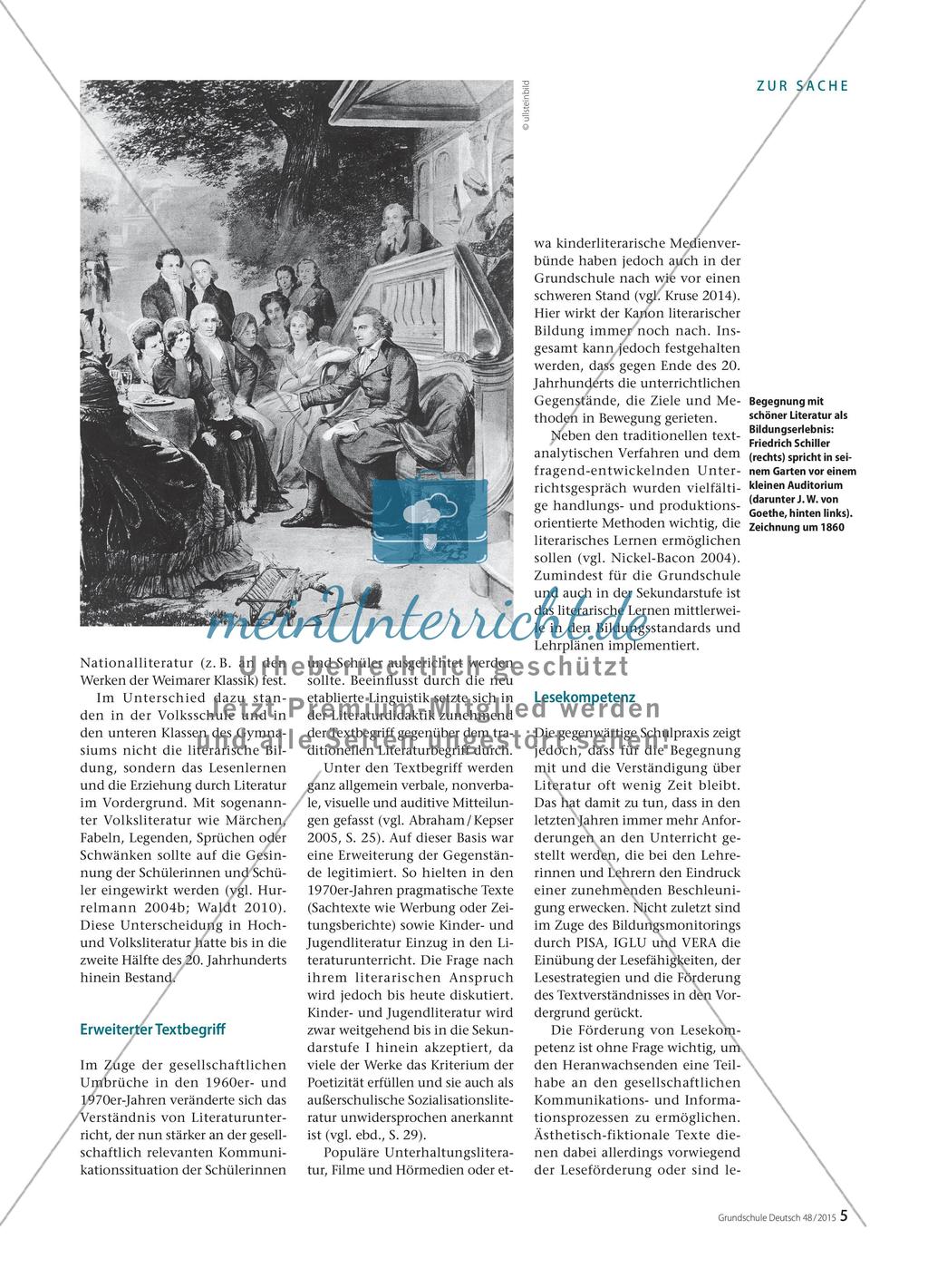 Literarisches Lernen - Ästhetisch-fiktionale Texte erschliessen und verstehen Preview 2