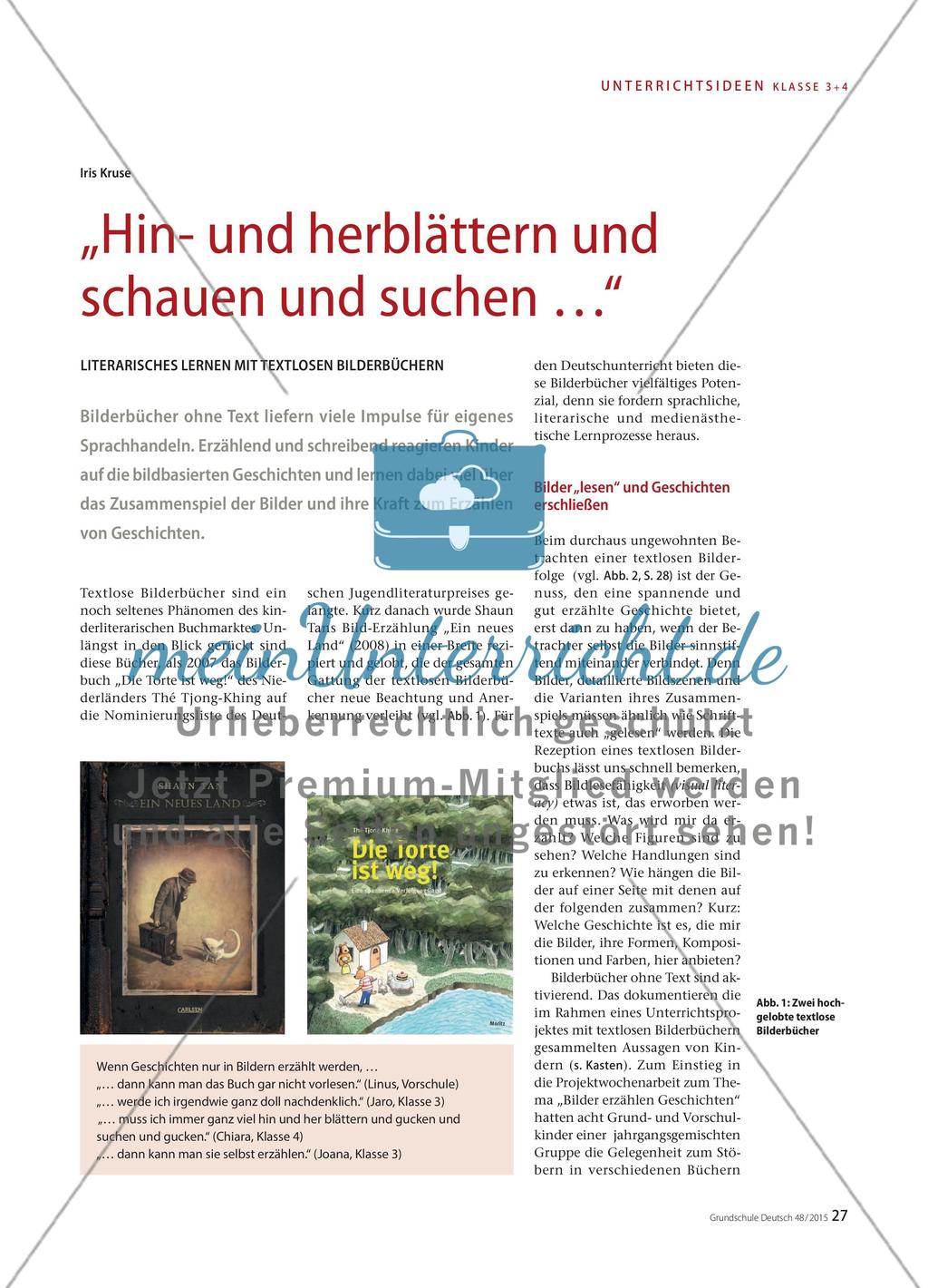 „Hin- und herblättern und schauen und suchen …“ Preview 1