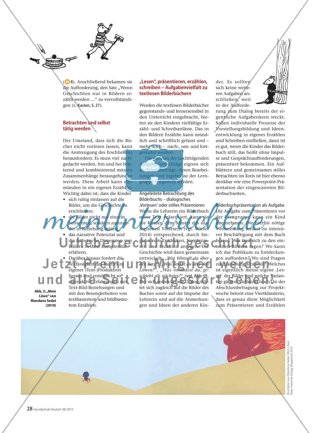„Hin- und herblättern und schauen und suchen …“ Preview 2