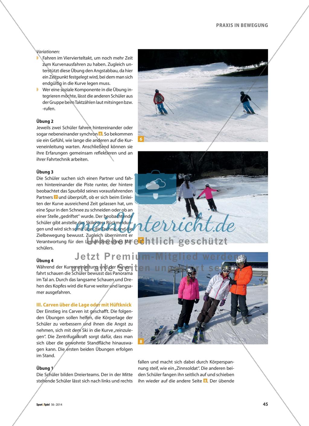 Carven - Rhythmisch durch den Schnee Preview 4