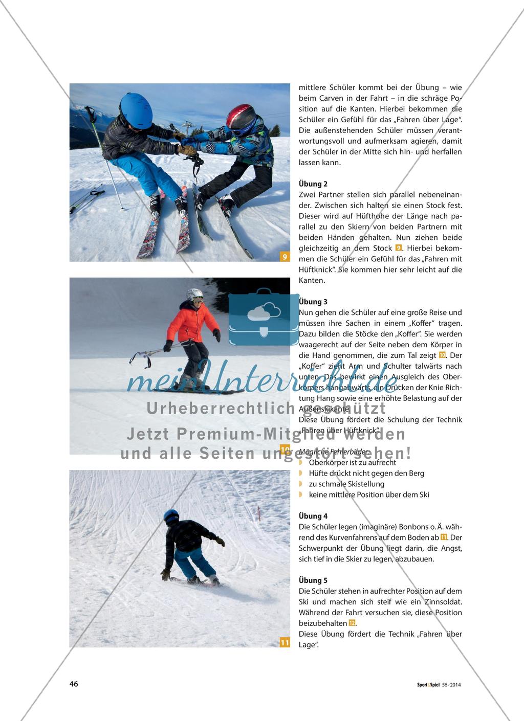 Carven - Rhythmisch durch den Schnee Preview 5