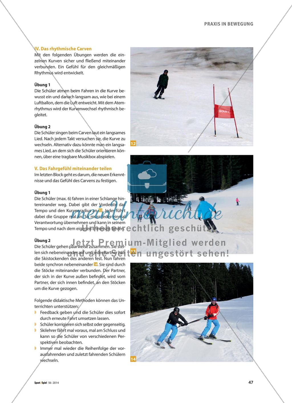 Carven - Rhythmisch durch den Schnee Preview 6
