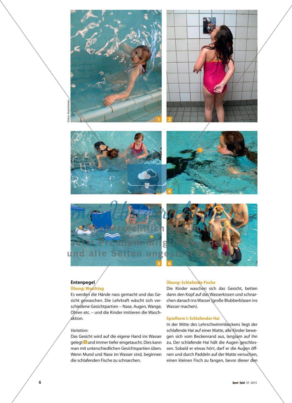 Schwimmfix - Anfängerschwimmen in der Grundschule Preview 3