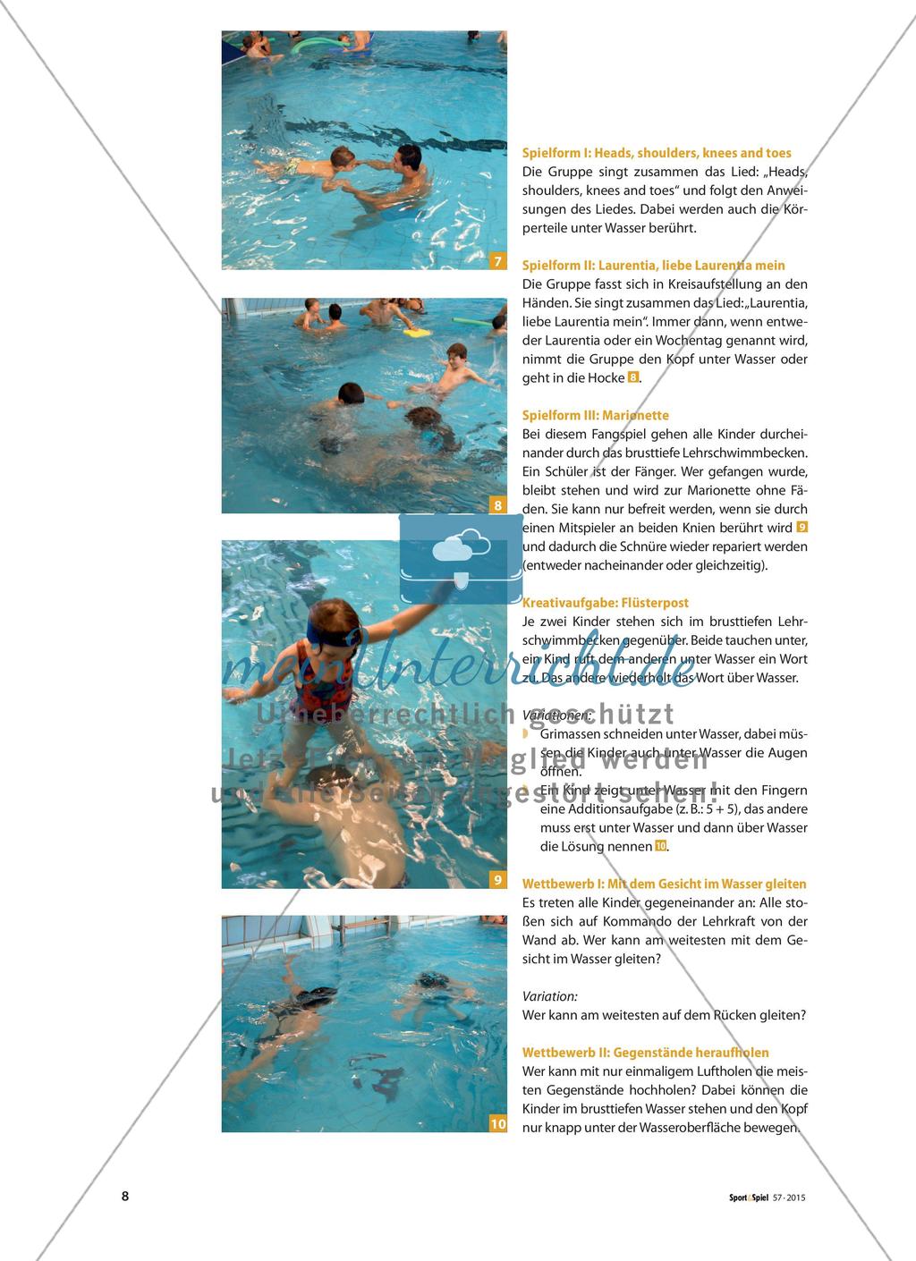 Schwimmfix - Anfängerschwimmen in der Grundschule Preview 5