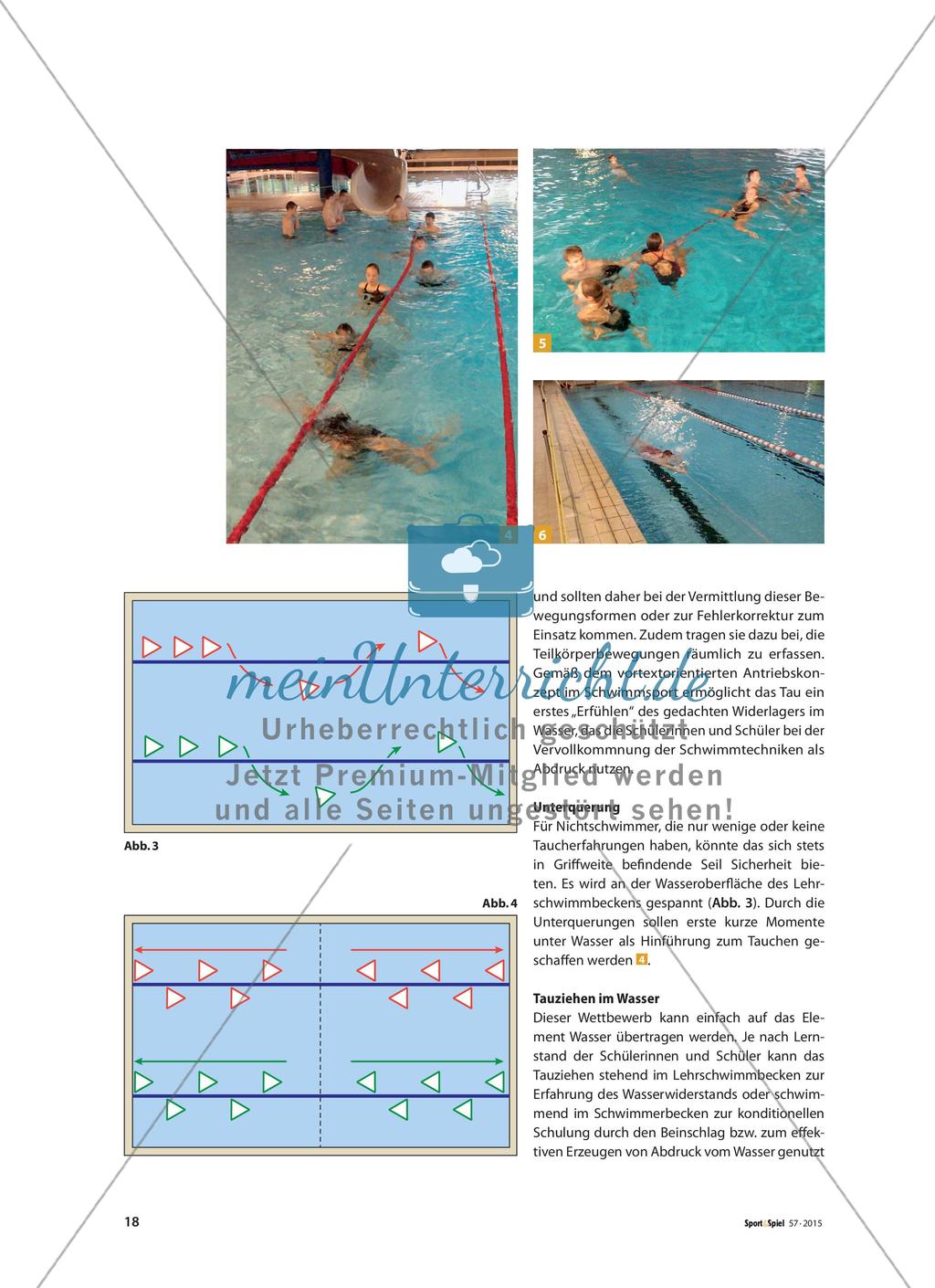 „Wir ziehen an einem Strang!“ - Tauchen und schwimmen mit dem Tau Preview 3