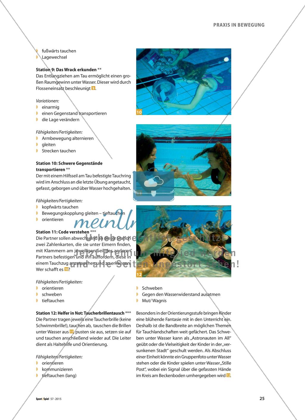 Ein Tauchabzeichen erwerben - Die Unterwasserwelt sicher beherrschen Preview 5