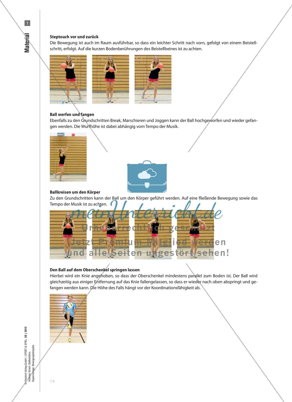 Ballkorobics - Wir spielen Ball … wir tanzen … und das gleichzeitig! Preview 6