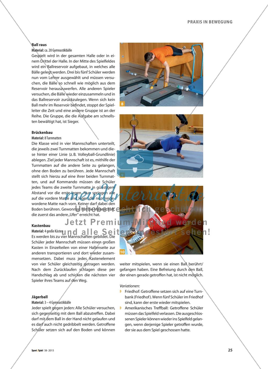 Selfmade-Power in der Turnhalle - Mit selbstgebauten Geräten Krafttraining machen Preview 4