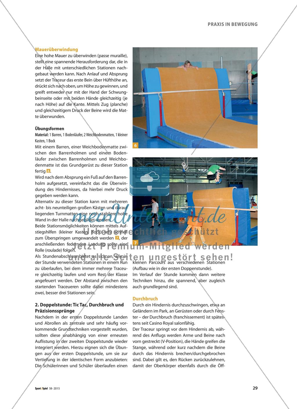 Le Parkour - Klassische Turngeräte neu entdeckt Preview 4