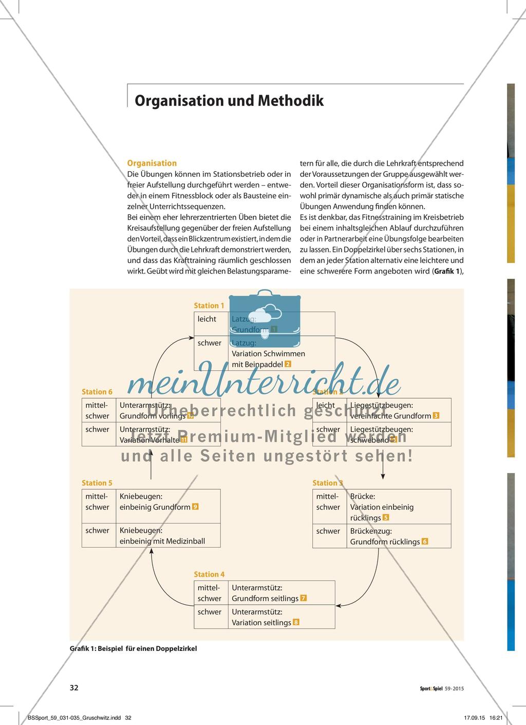 Schlingentraining - Übungen zur Entwicklung der Muskelkraft Preview 2