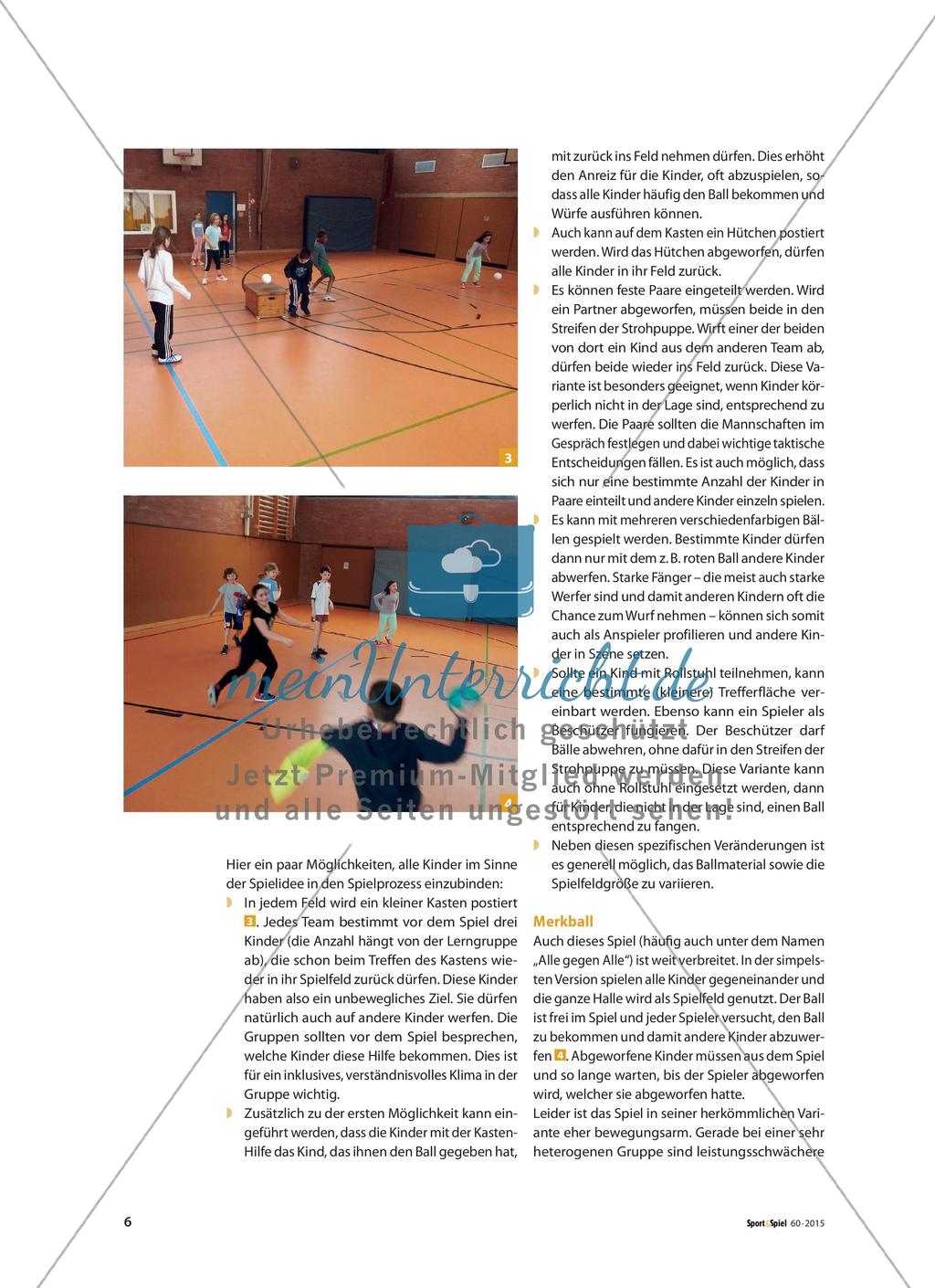 Spieleklassiker inklusive - Dauerbrenner des Sportunterrichts auf allen (?!) Wegen Preview 3