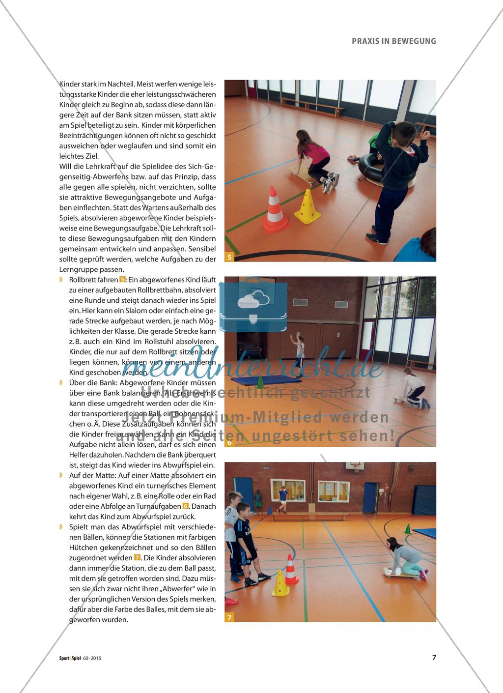 Spieleklassiker inklusive - Dauerbrenner des Sportunterrichts auf allen (?!) Wegen Preview 4