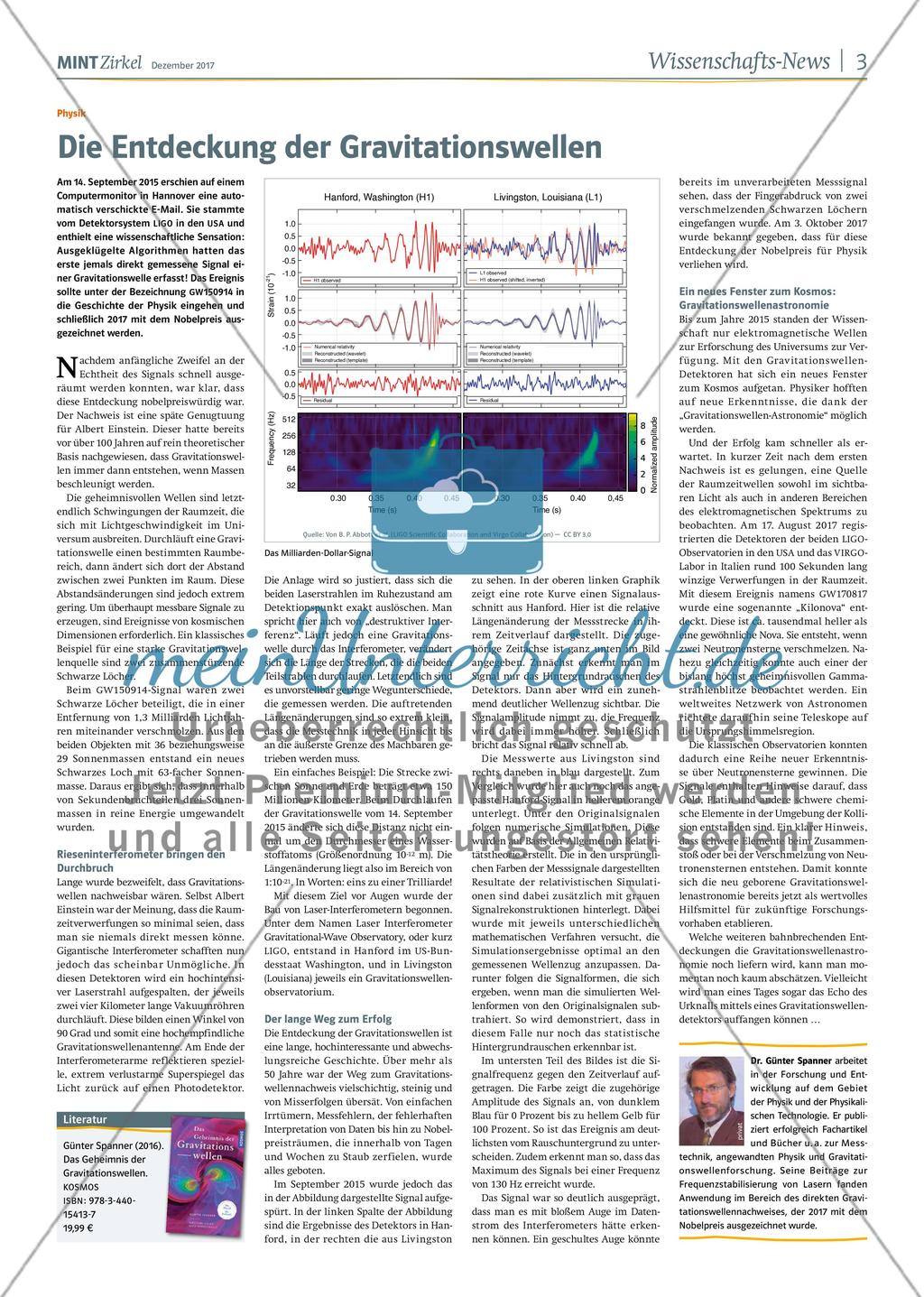 MINT Zirkel - Ausgabe 4, Dezember 2017 Preview 3