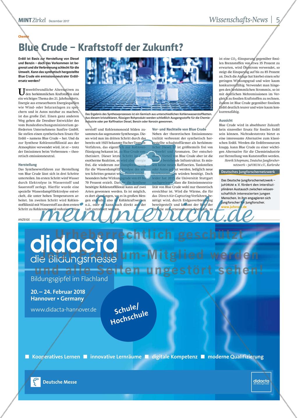 MINT Zirkel - Ausgabe 4, Dezember 2017 Preview 5