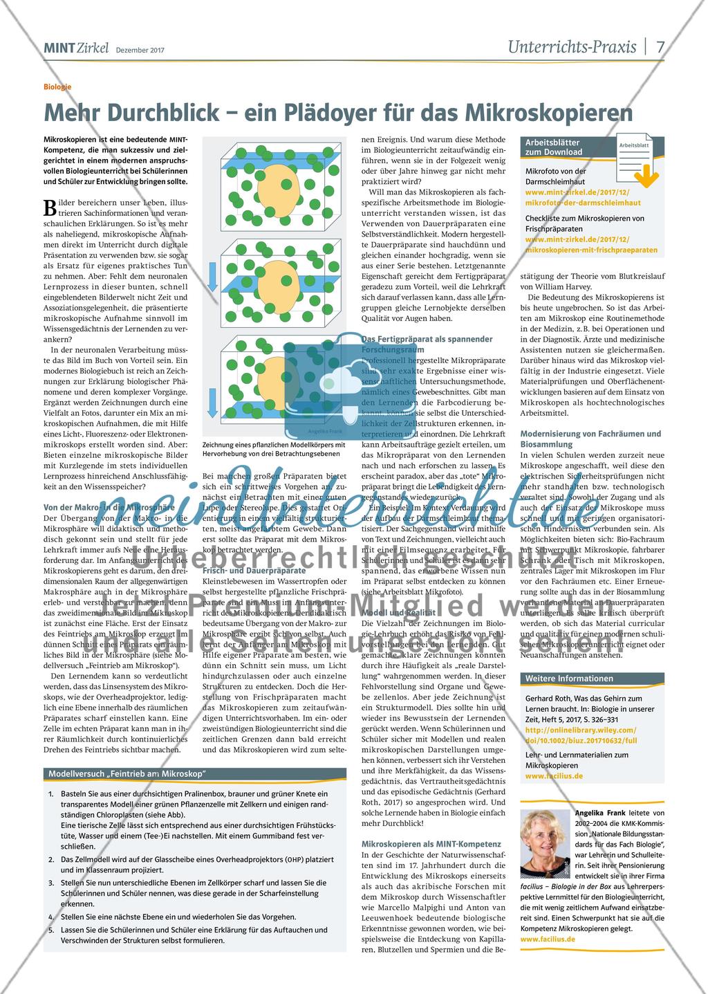 MINT Zirkel - Ausgabe 4, Dezember 2017 Preview 7