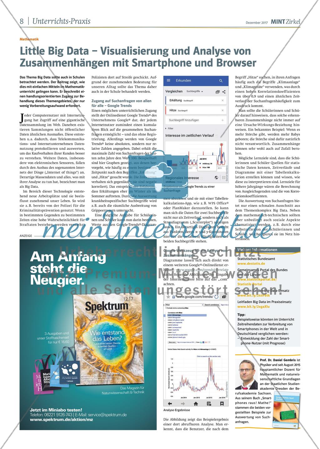 MINT Zirkel - Ausgabe 4, Dezember 2017 Preview 8