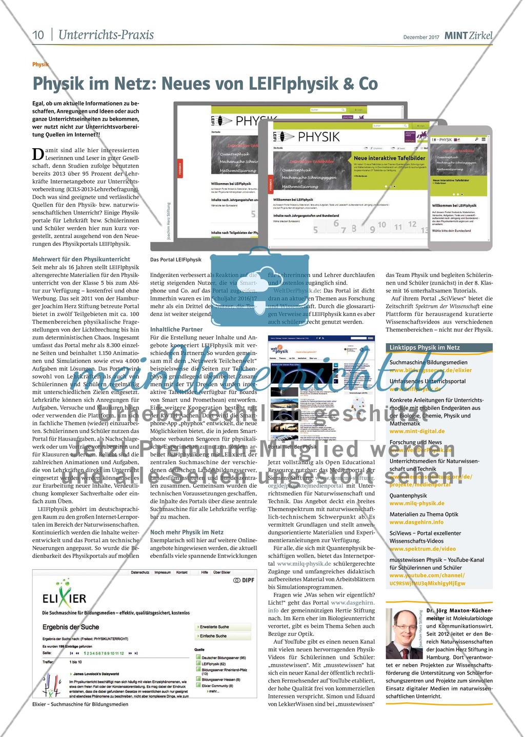 MINT Zirkel - Ausgabe 4, Dezember 2017 Preview 9