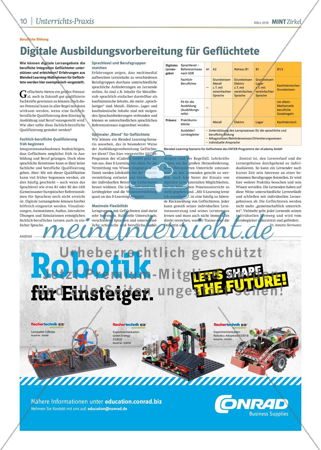 MINT Zirkel - Ausgabe 1, März 2018 Preview 10