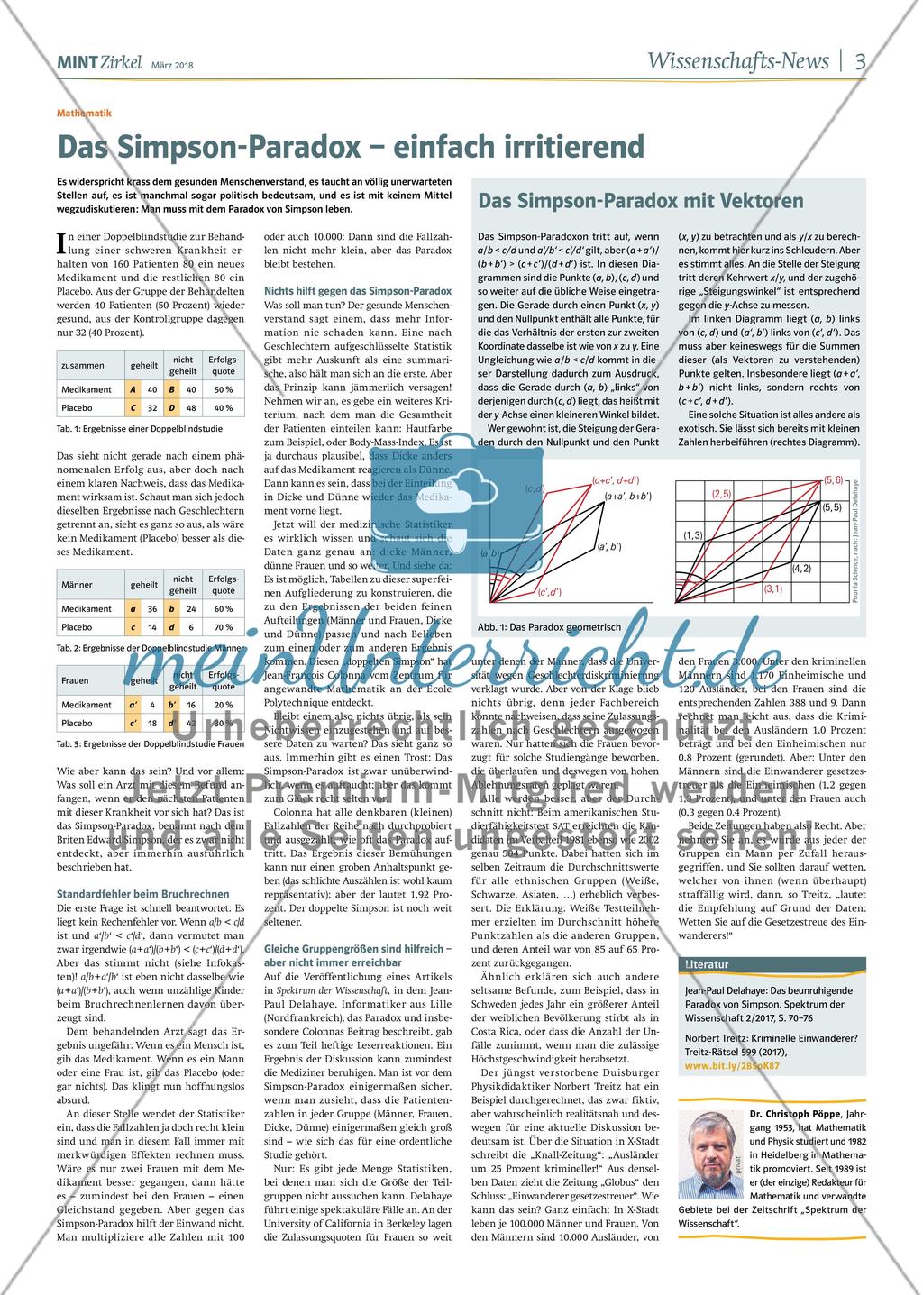 MINT Zirkel - Ausgabe 1, März 2018 Preview 3