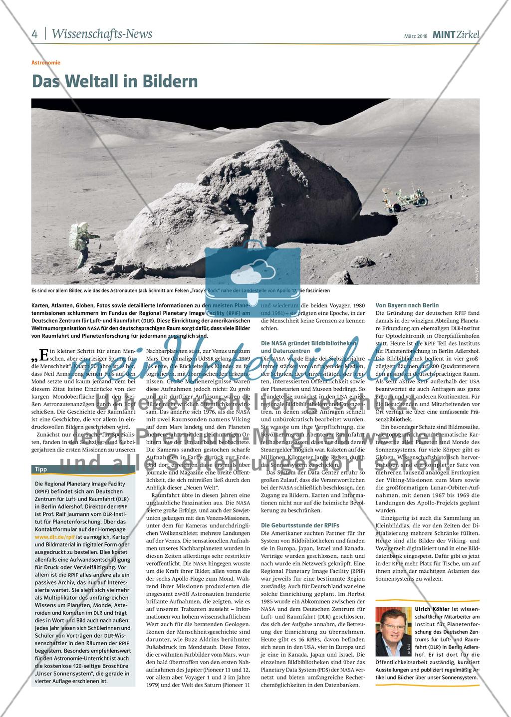 MINT Zirkel - Ausgabe 1, März 2018 Preview 4
